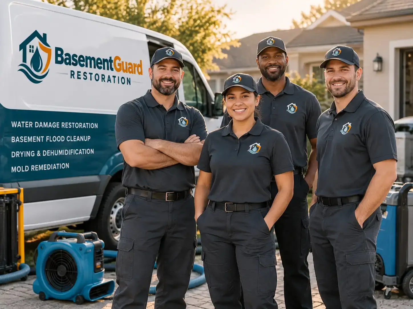 Basement Water Damage Restoration company in Pocasset, OK